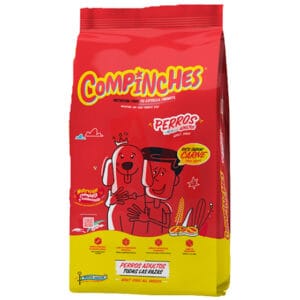 COMPINCHE PERROS CARNE