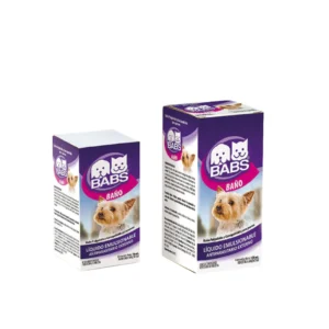 BAÑO BABS X 70 CC Y 120 CC