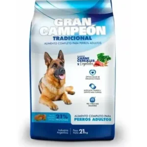 Gran Campeón Adulto Azul Carne y Vegetal