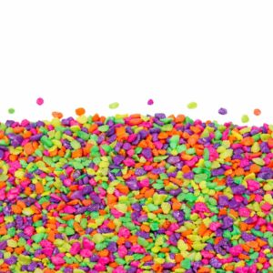 PIEDRAS MULTICOLORES X 500 GR