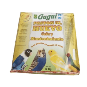 GUGUI PASTON AL HUEVO