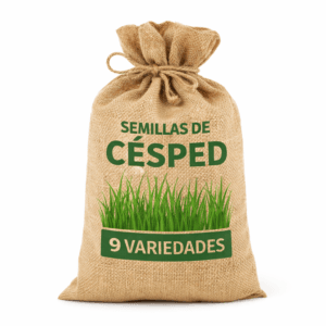 SEMILLA CESPED 9 VARIEDADES X 500 GR