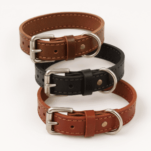 COLLARES DE CUERO N° 1 AL N° 5