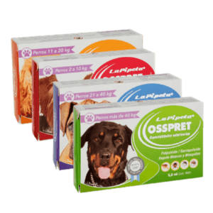 PIPETAS ANTIPARASITARIAS