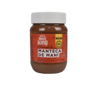 PASTA DE MANI CON CHOCOLATE